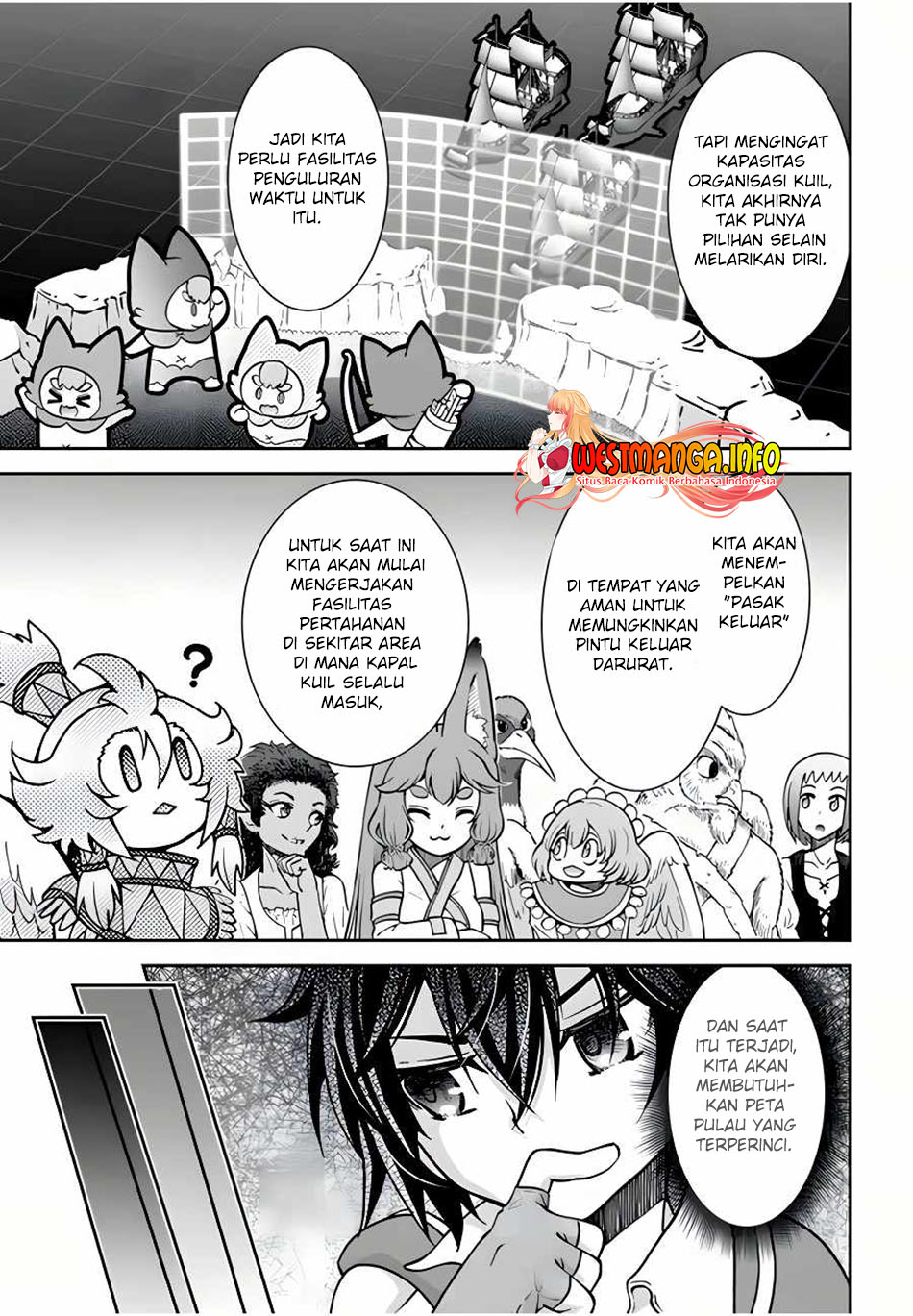 Tenohira Kaitaku Mura de Isekai Kenkokuki: Fueteku Yome-tachi to Nonbiri Mujintou Life (fix) Chapter 35 Gambar 24