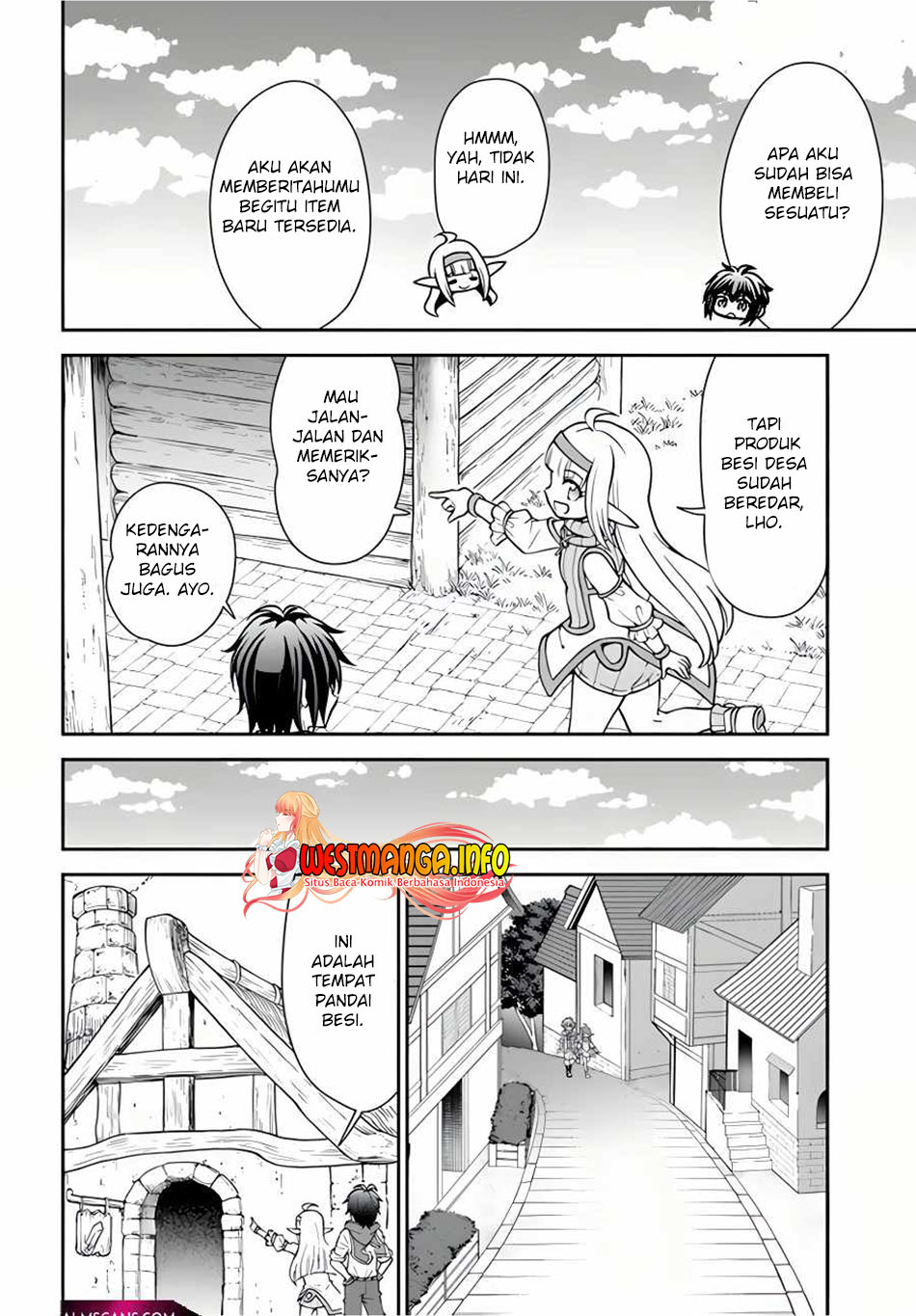 Tenohira Kaitaku Mura de Isekai Kenkokuki: Fueteku Yome-tachi to Nonbiri Mujintou Life (fix) Chapter 35 Gambar 6