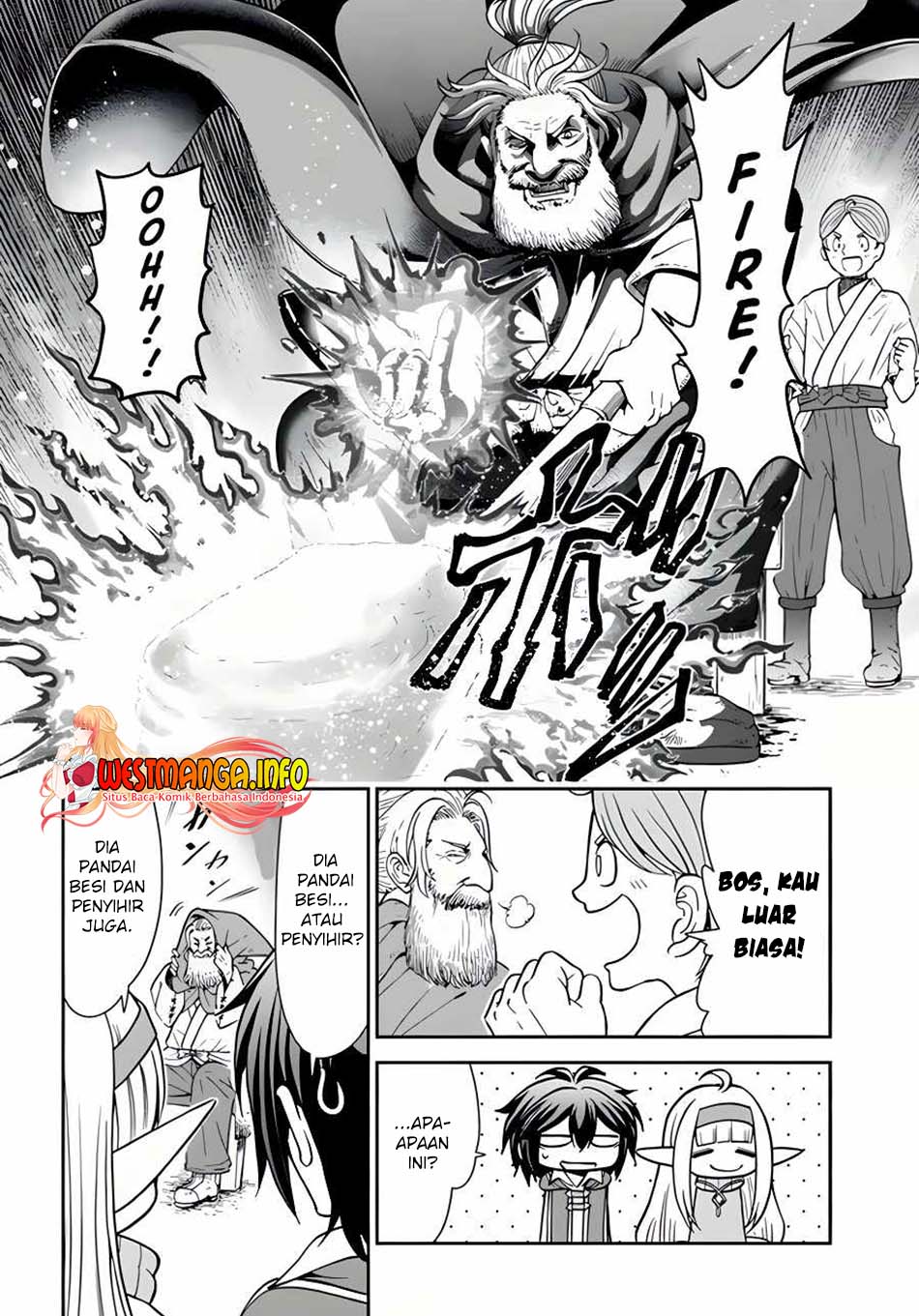 Tenohira Kaitaku Mura de Isekai Kenkokuki: Fueteku Yome-tachi to Nonbiri Mujintou Life (fix) Chapter 35 Gambar 8