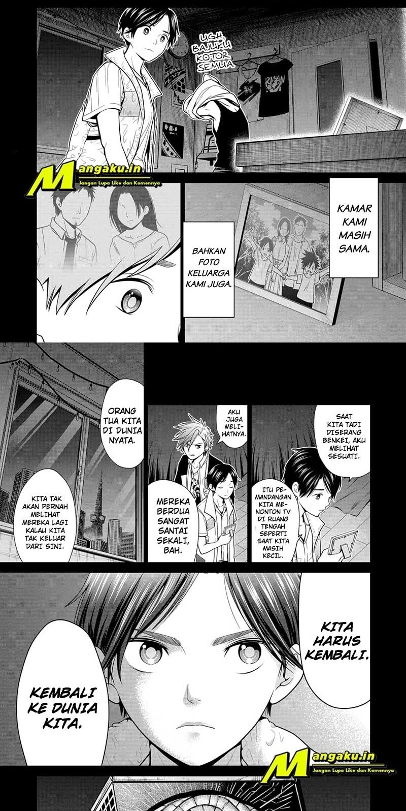 Tokyo Underworld Chapter 08 Gambar 10