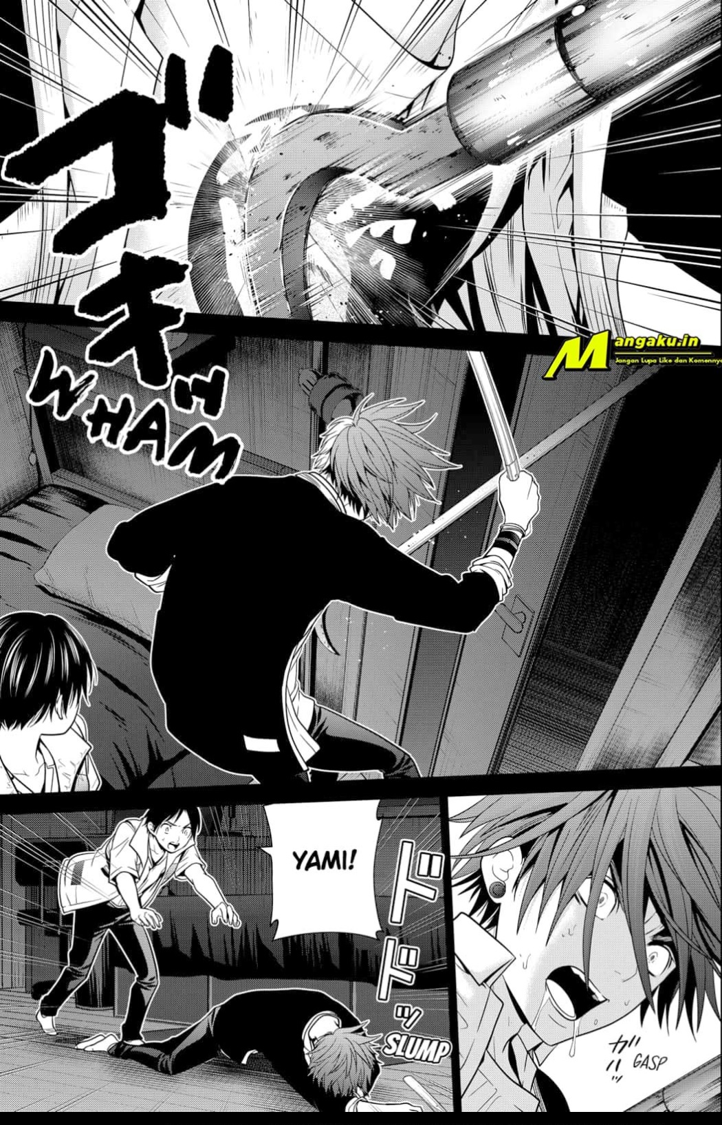 Tokyo Underworld Chapter 08 Gambar 13