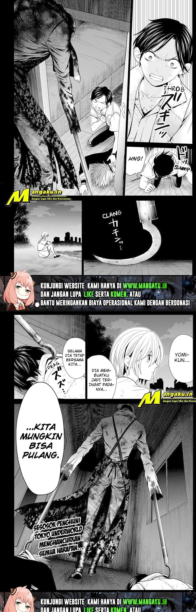 Tokyo Underworld Chapter 08 Gambar 14