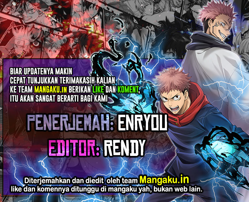 Komik Jujutsu Kaisen Chapter 200 gambar 1