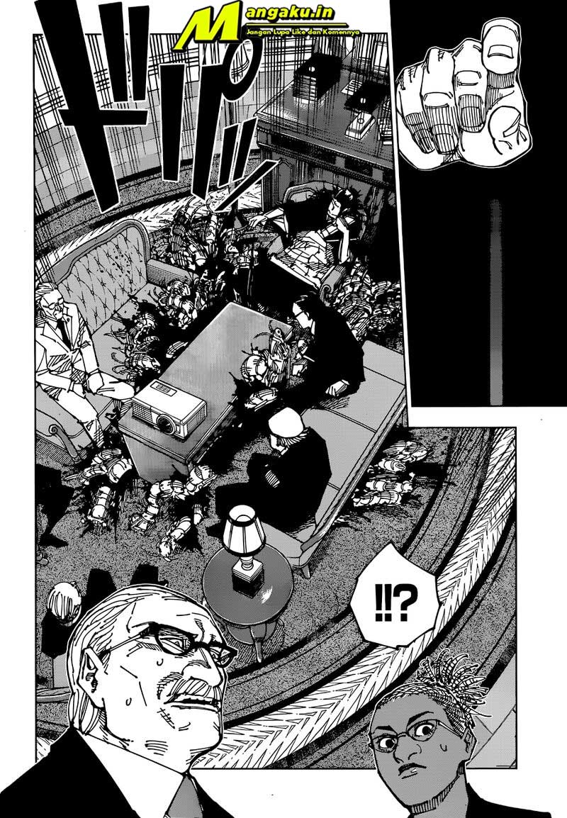 Jujutsu Kaisen Chapter 200 Gambar 13
