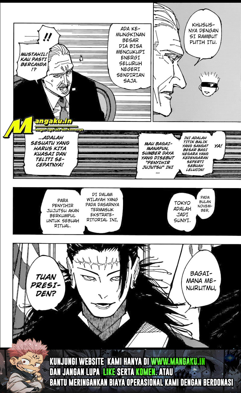 Jujutsu Kaisen Chapter 200 Gambar 19