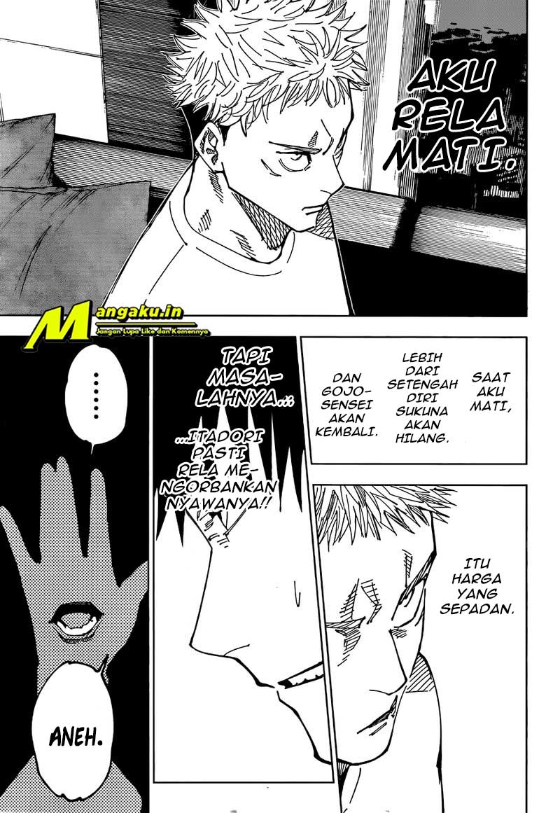 Jujutsu Kaisen Chapter 200 Gambar 8
