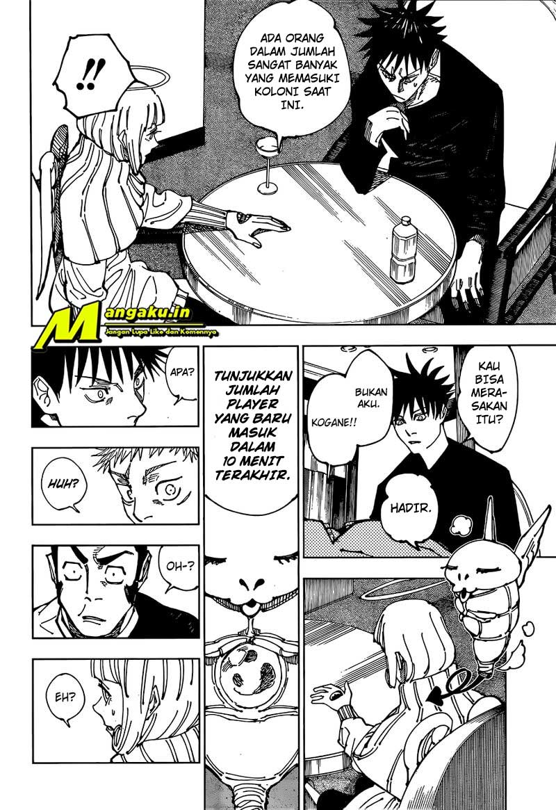 Jujutsu Kaisen Chapter 200 Gambar 9