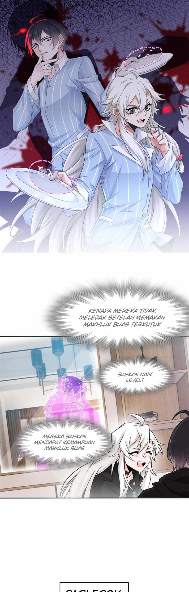 Manhua The Strong Man From the Mental Hospital Chapter 82 gambar 2