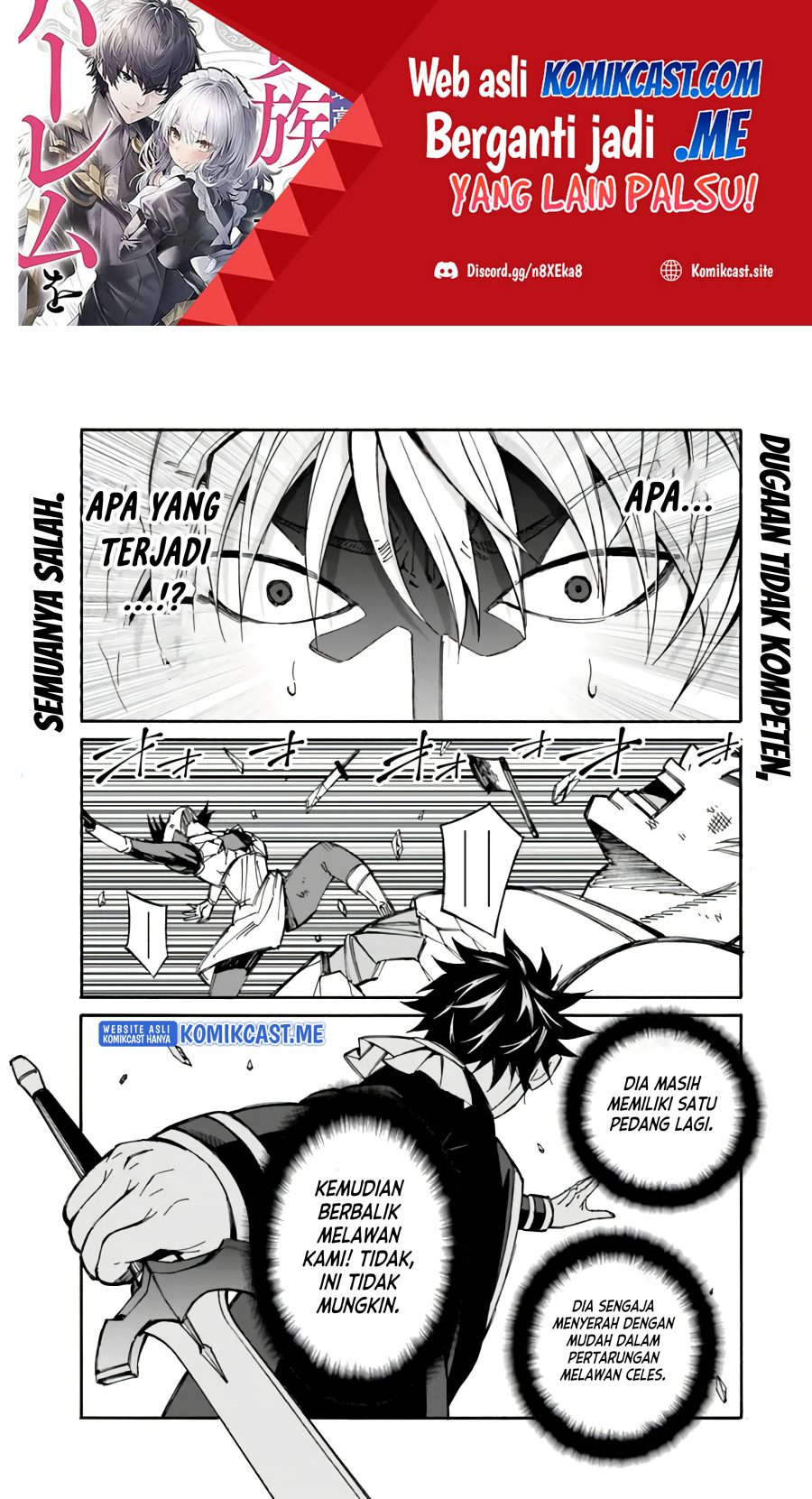 Manga The Strongest Harem of Nobles Chapter 13 gambar 2