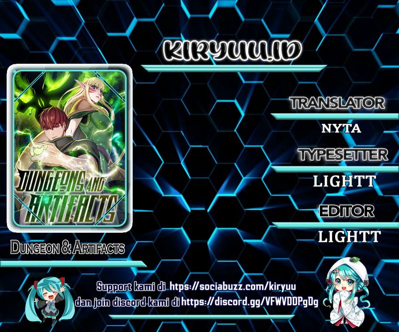 Komik Dungeon and Artifact Chapter 88 gambar 1