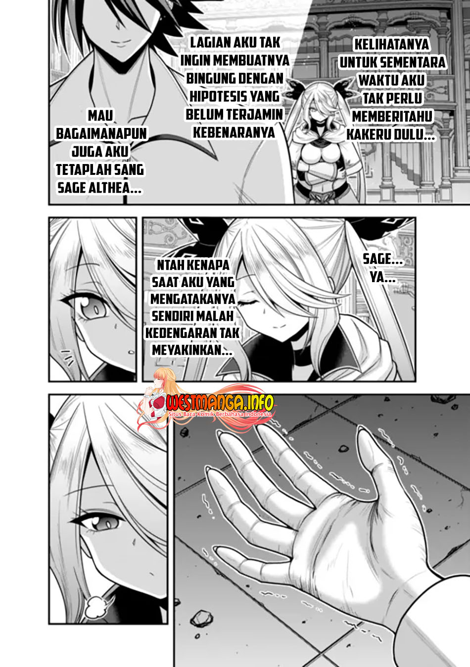 Kujibiki Tokushou: Musou Harem-ken Chapter 37.1 Gambar 12