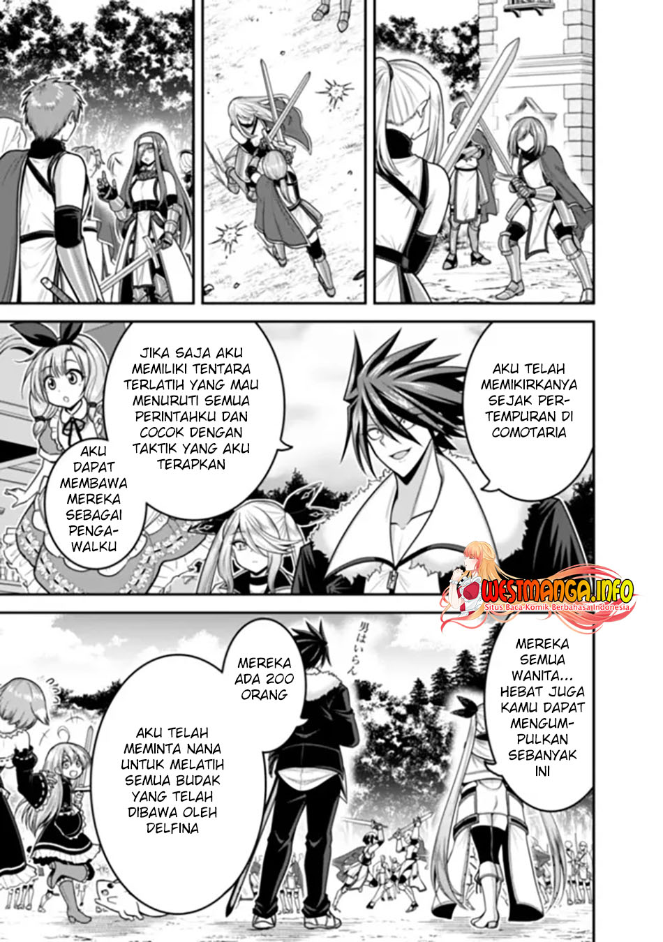 Kujibiki Tokushou: Musou Harem-ken Chapter 37.1 Gambar 15