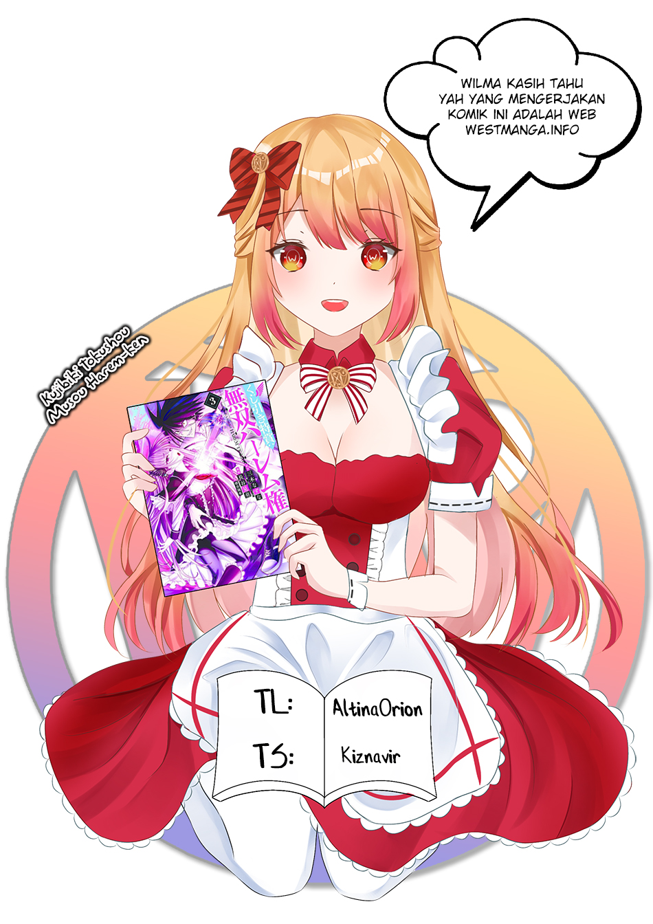 Kujibiki Tokushou: Musou Harem-ken Chapter 37.1 Gambar 3