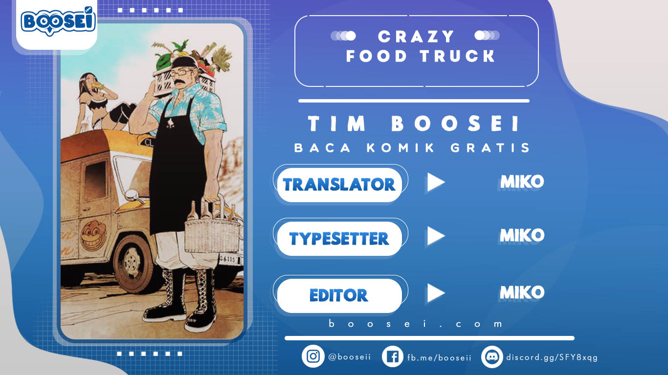 Komik Crazy Food Truck Chapter 2 gambar 1