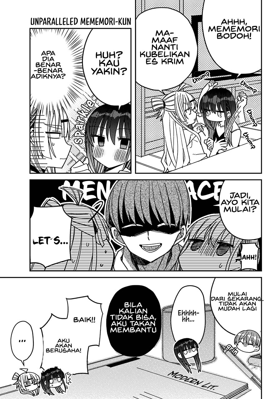 Mememori-kun ni wa kanawanai Chapter 06 Gambar 21