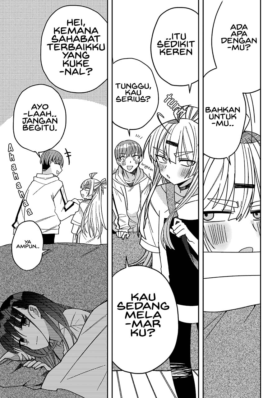 Mememori-kun ni wa kanawanai Chapter 06 Gambar 25