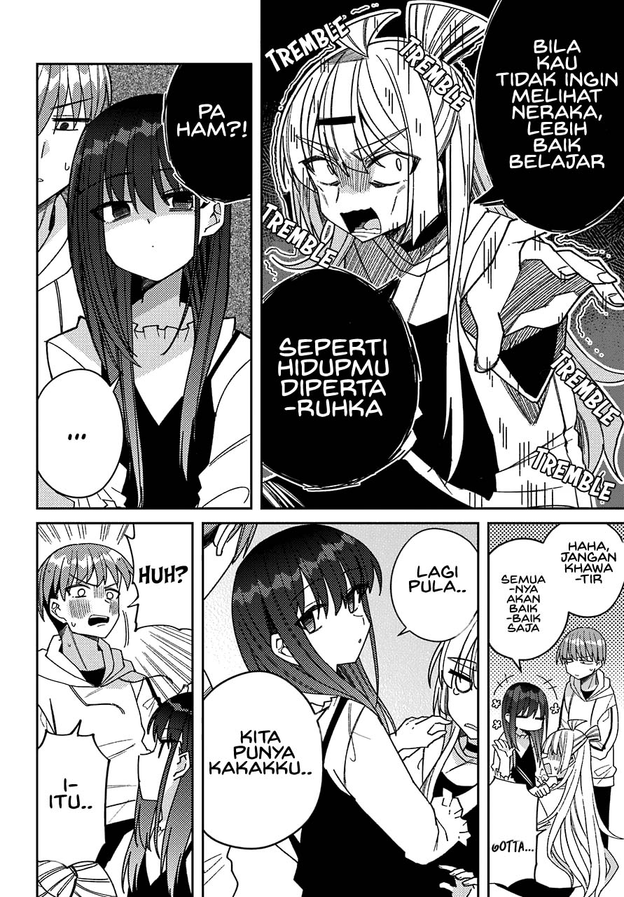 Mememori-kun ni wa kanawanai Chapter 06 Gambar 8