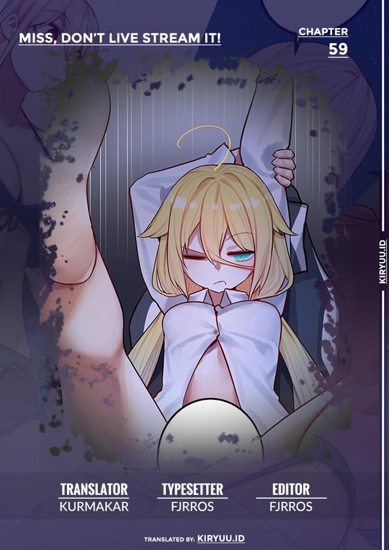 Komik Miss, don’t livestream it! Chapter 59 gambar 1