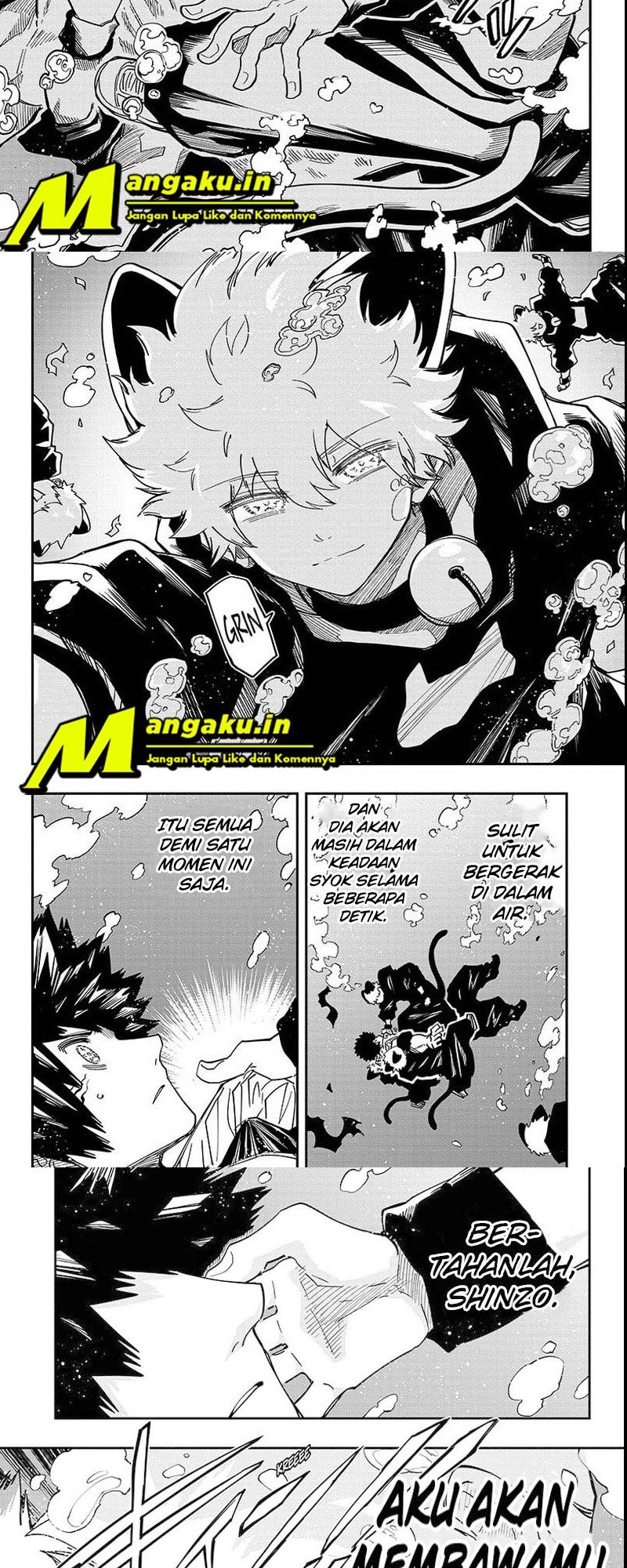 Mission: Yozakura Family Chapter 150 Gambar 10