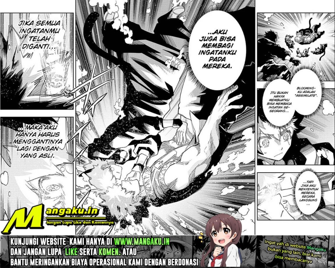 Mission: Yozakura Family Chapter 150 Gambar 12