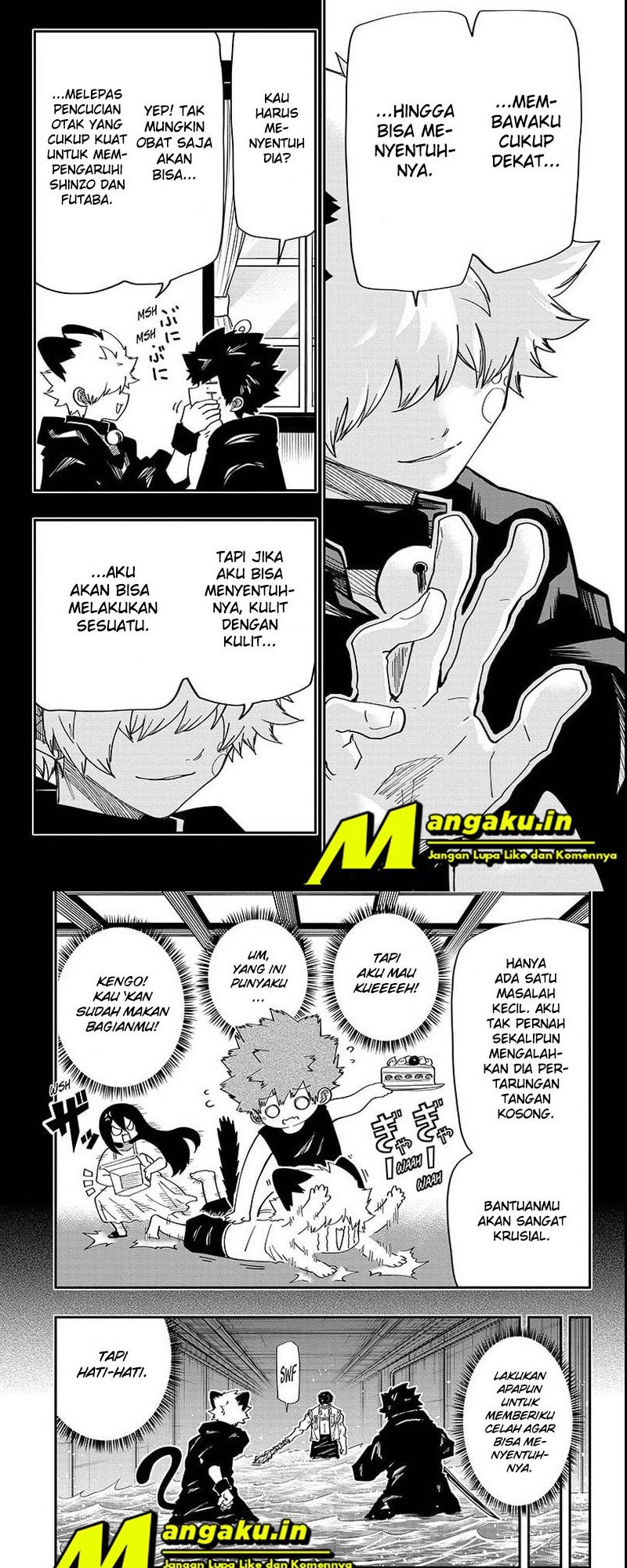Manga Mission: Yozakura Family Chapter 150 gambar 2
