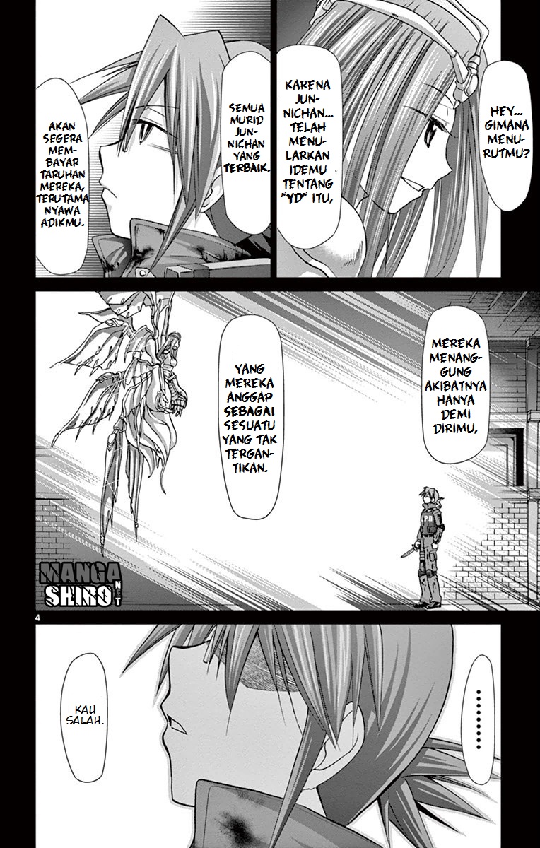 Denpa Kyoushi Chapter 144 Gambar 5