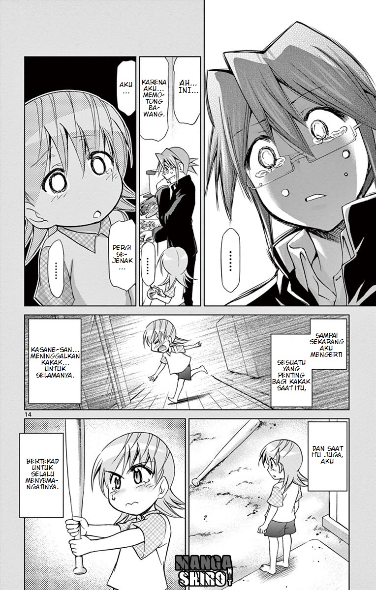 Denpa Kyoushi Chapter 143 Gambar 15