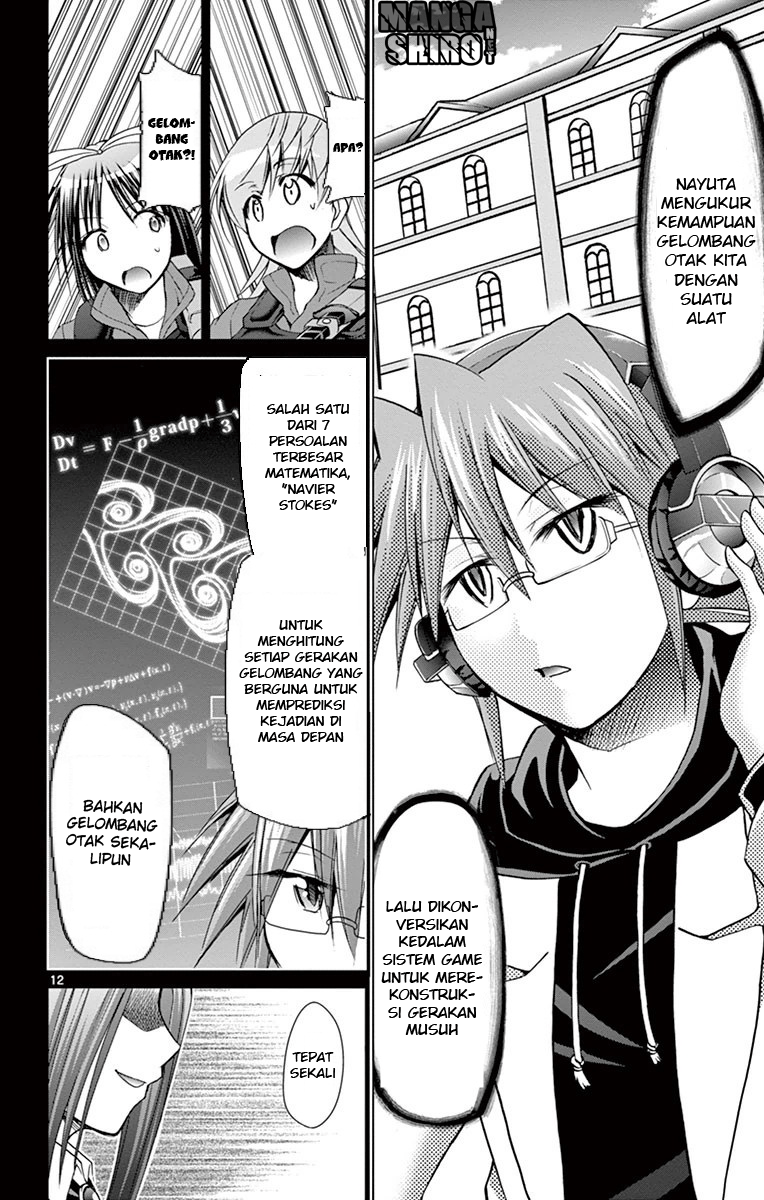 Denpa Kyoushi Chapter 142 Gambar 12