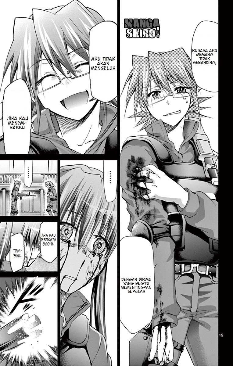 Denpa Kyoushi Chapter 141 Gambar 16