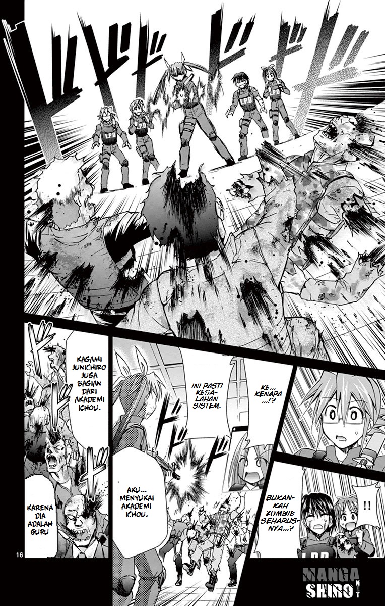 Denpa Kyoushi Chapter 141 Gambar 17