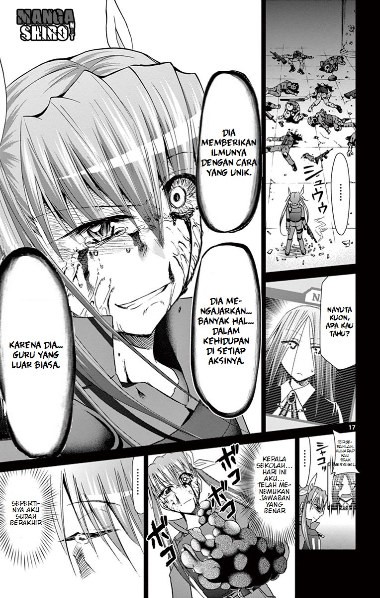 Denpa Kyoushi Chapter 141 Gambar 18