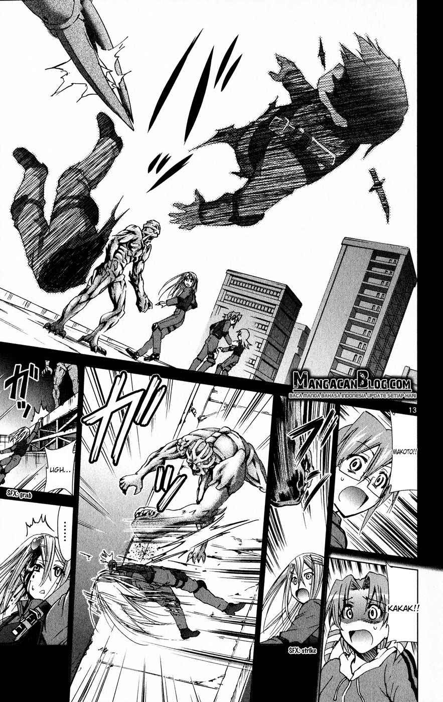 Denpa Kyoushi Chapter 140 Gambar 14