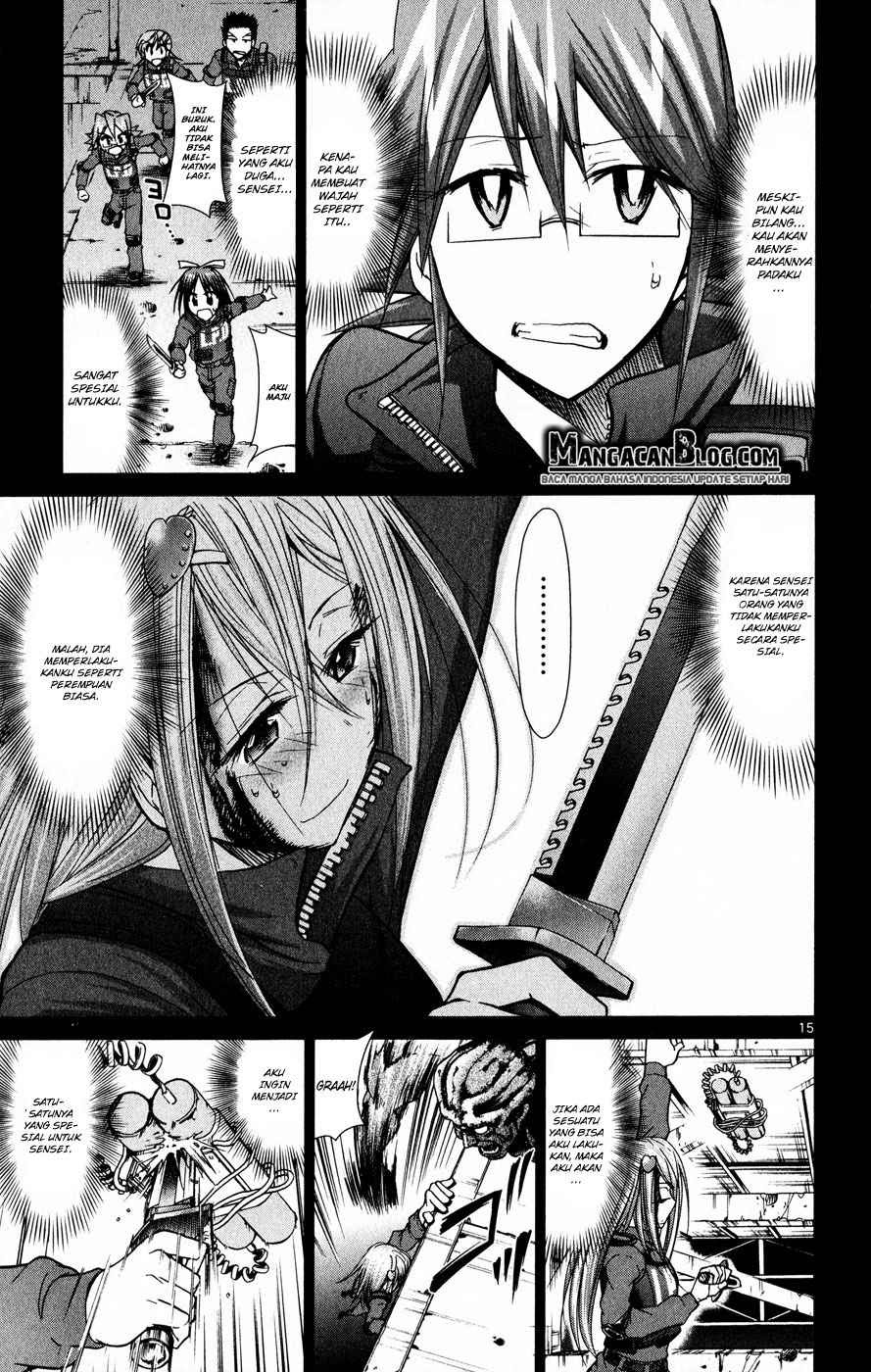 Denpa Kyoushi Chapter 140 Gambar 16