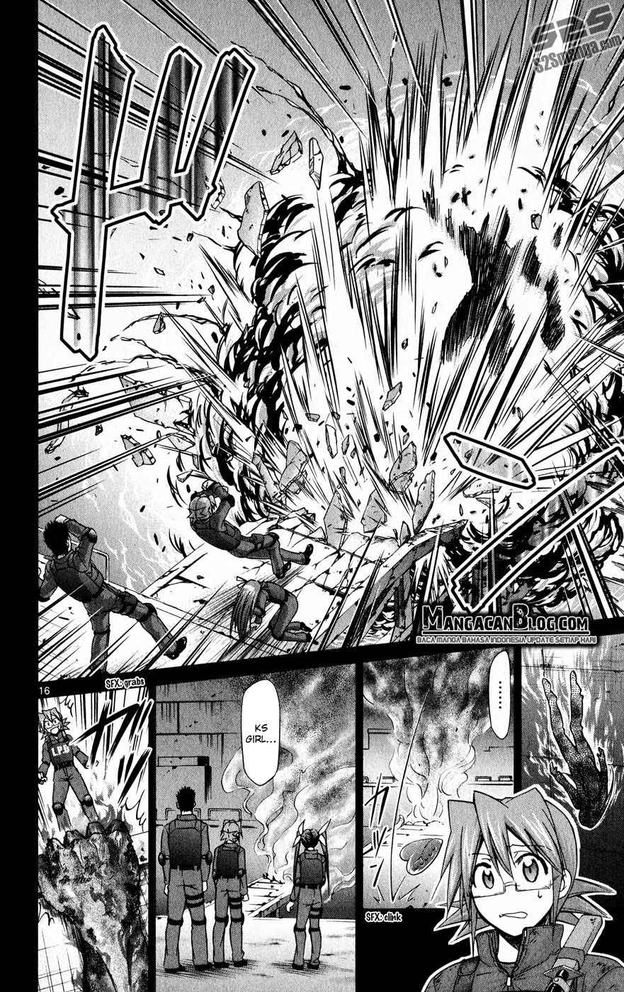 Denpa Kyoushi Chapter 140 Gambar 17