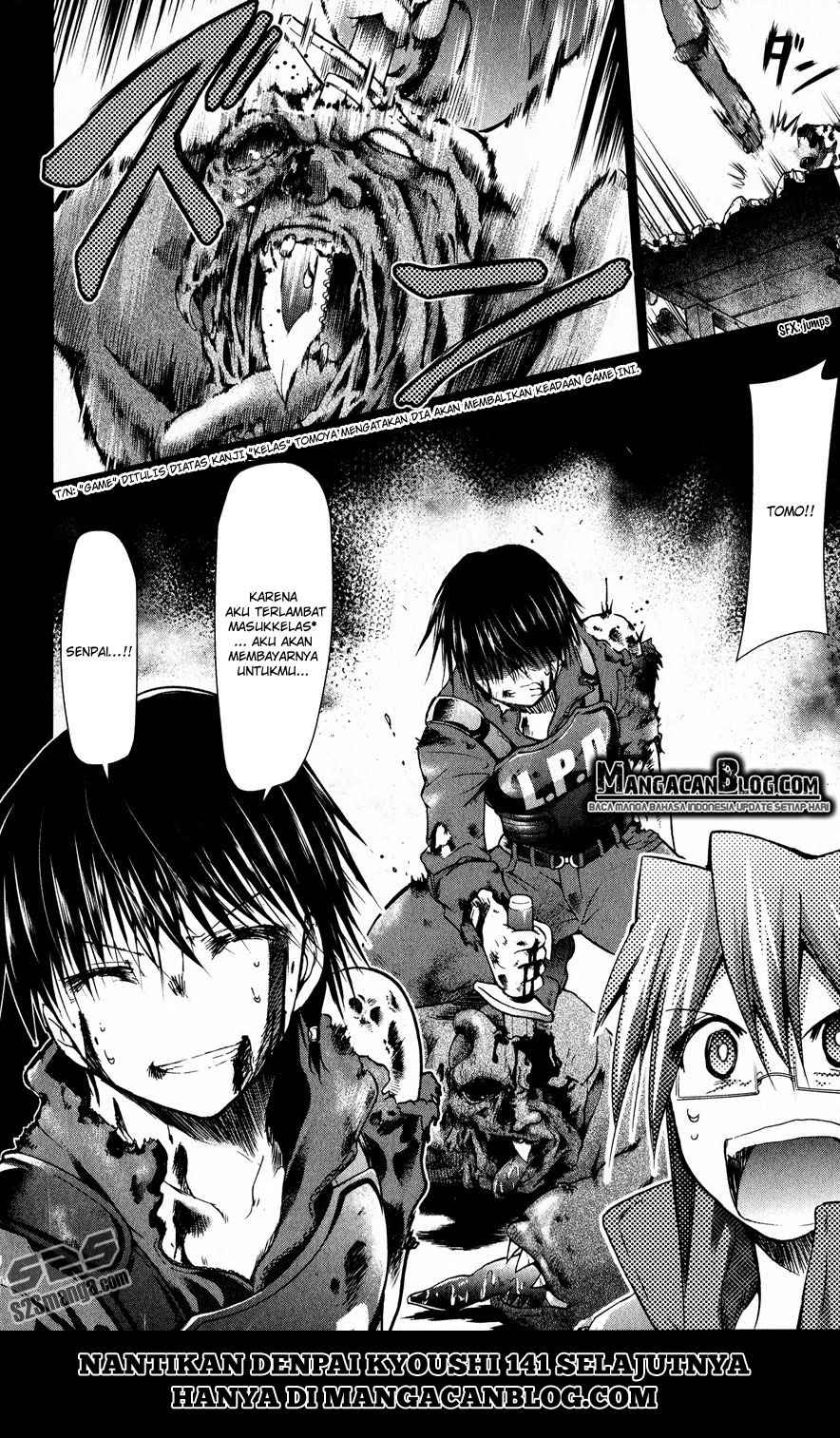 Denpa Kyoushi Chapter 140 Gambar 19