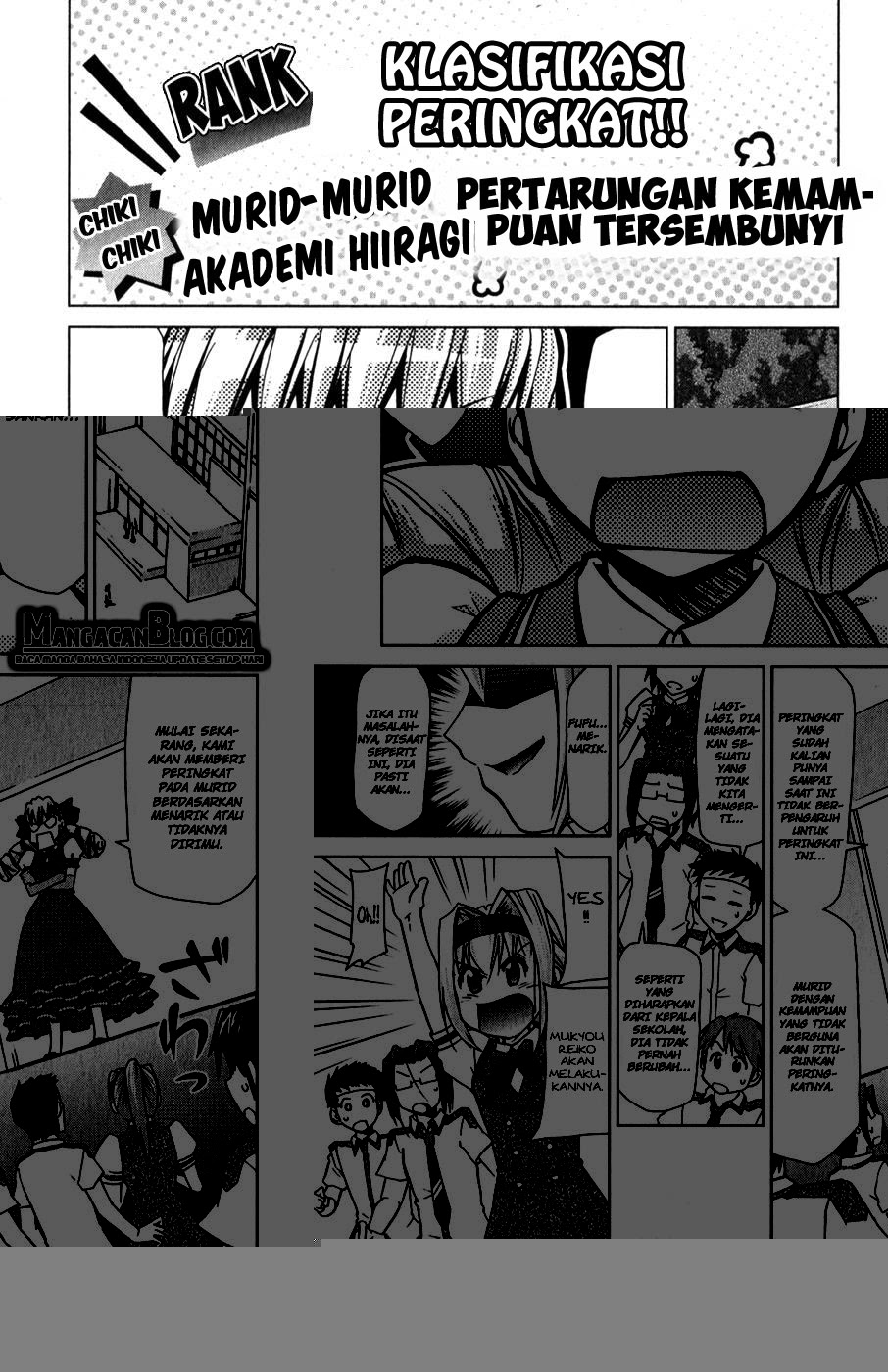 Komik Denpa Kyoushi Chapter 136.5 gambar 1