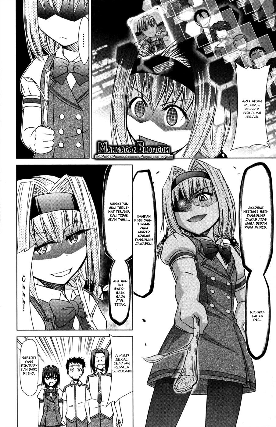 Manga Denpa Kyoushi Chapter 136.5 gambar 2
