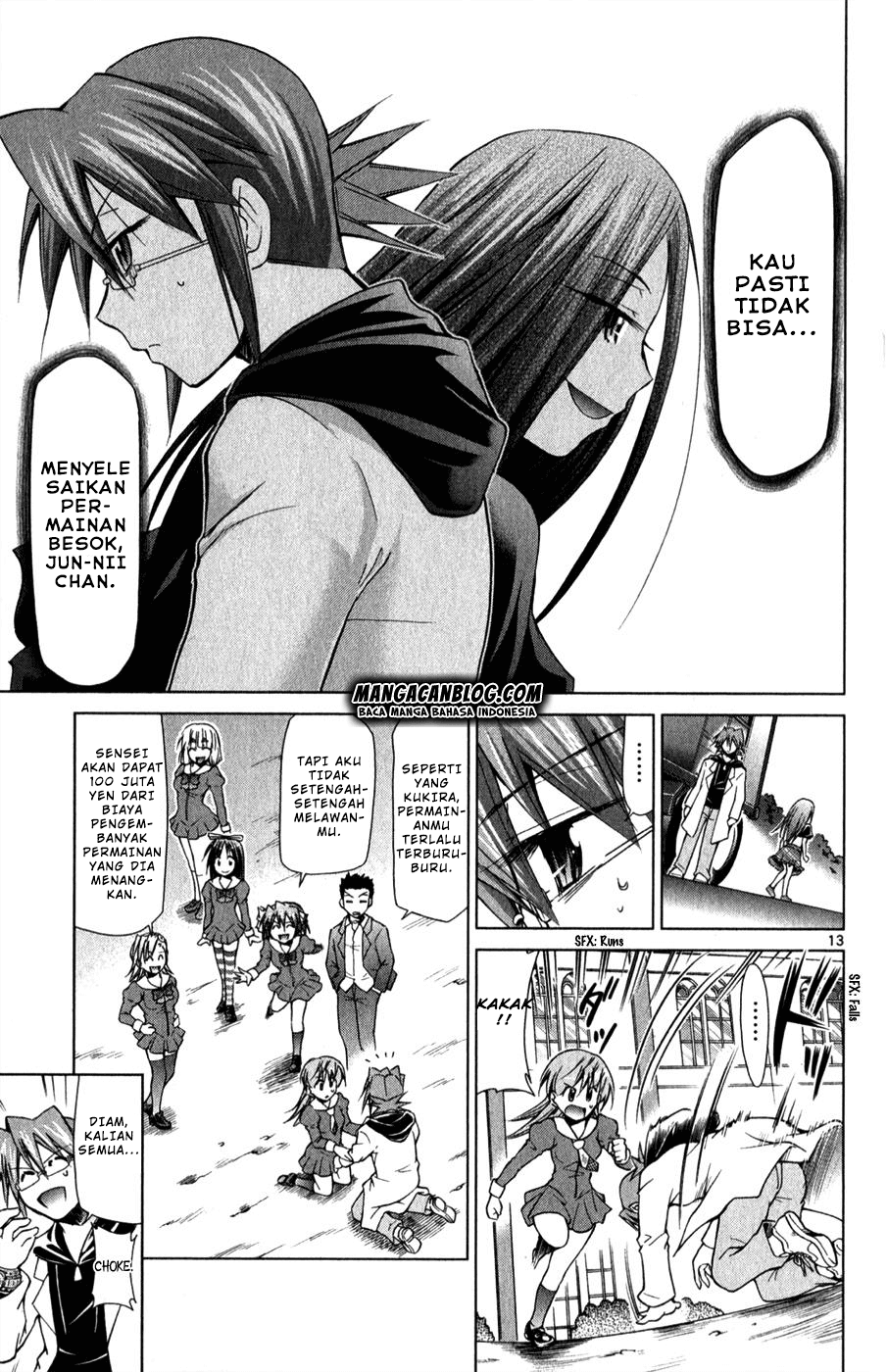Denpa Kyoushi Chapter 136 Gambar 13