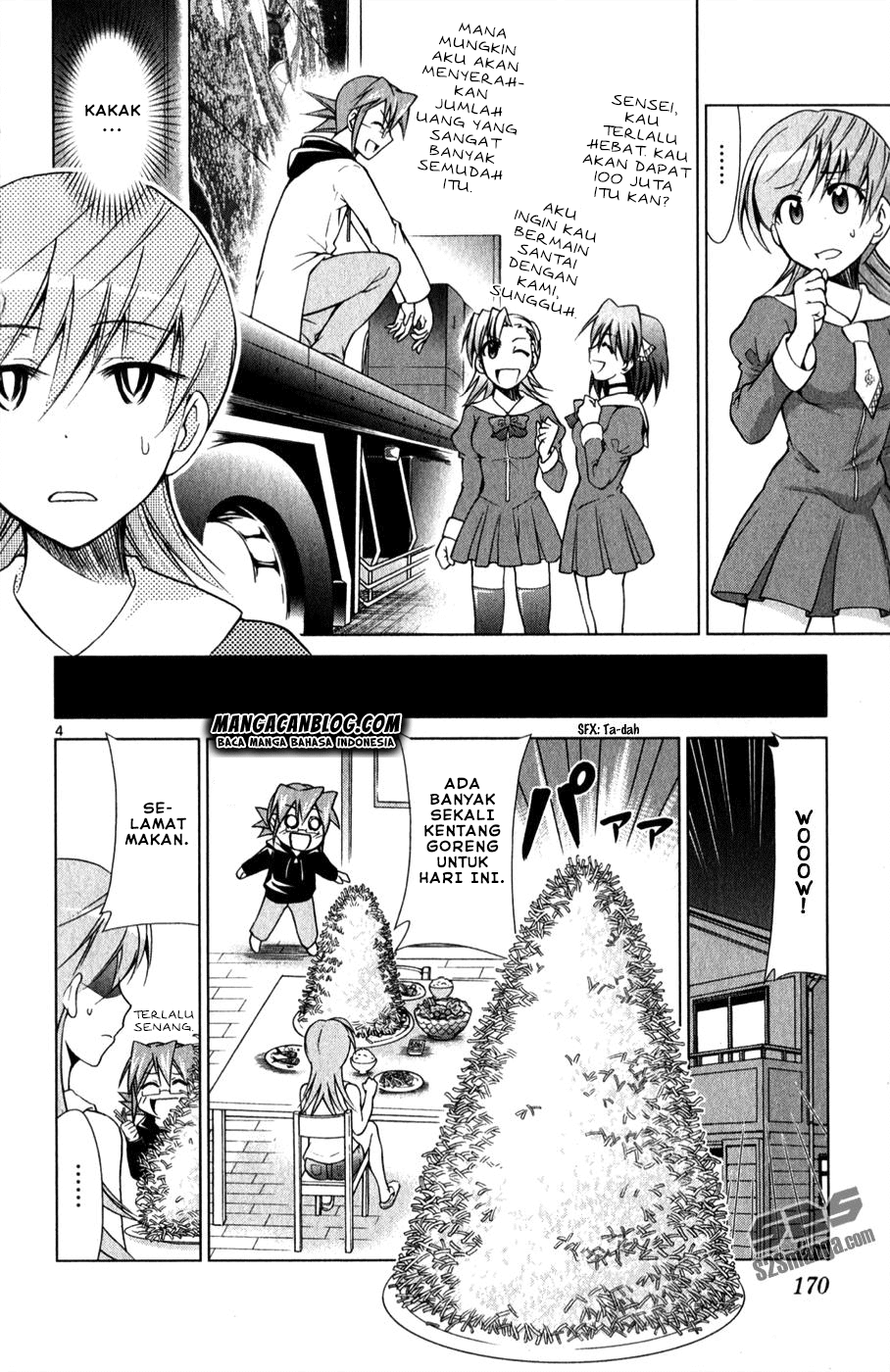 Denpa Kyoushi Chapter 136 Gambar 4