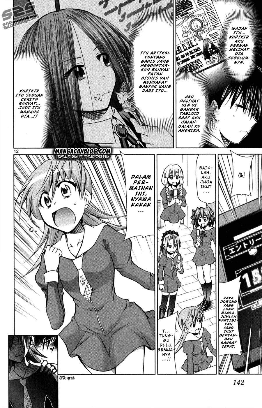 Denpa Kyoushi Chapter 134 Gambar 12
