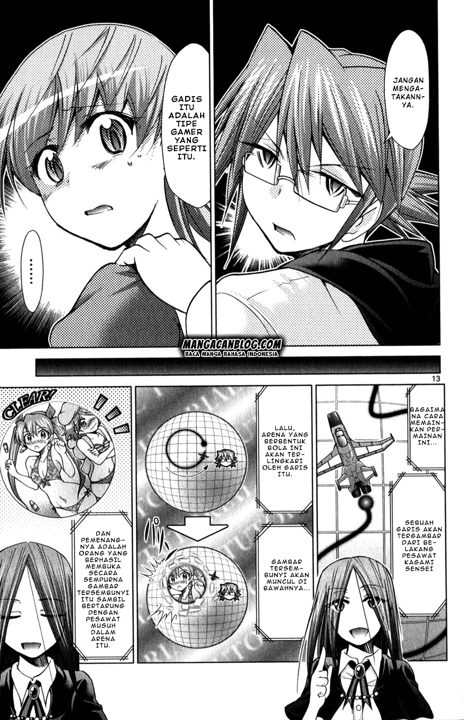 Denpa Kyoushi Chapter 134 Gambar 13