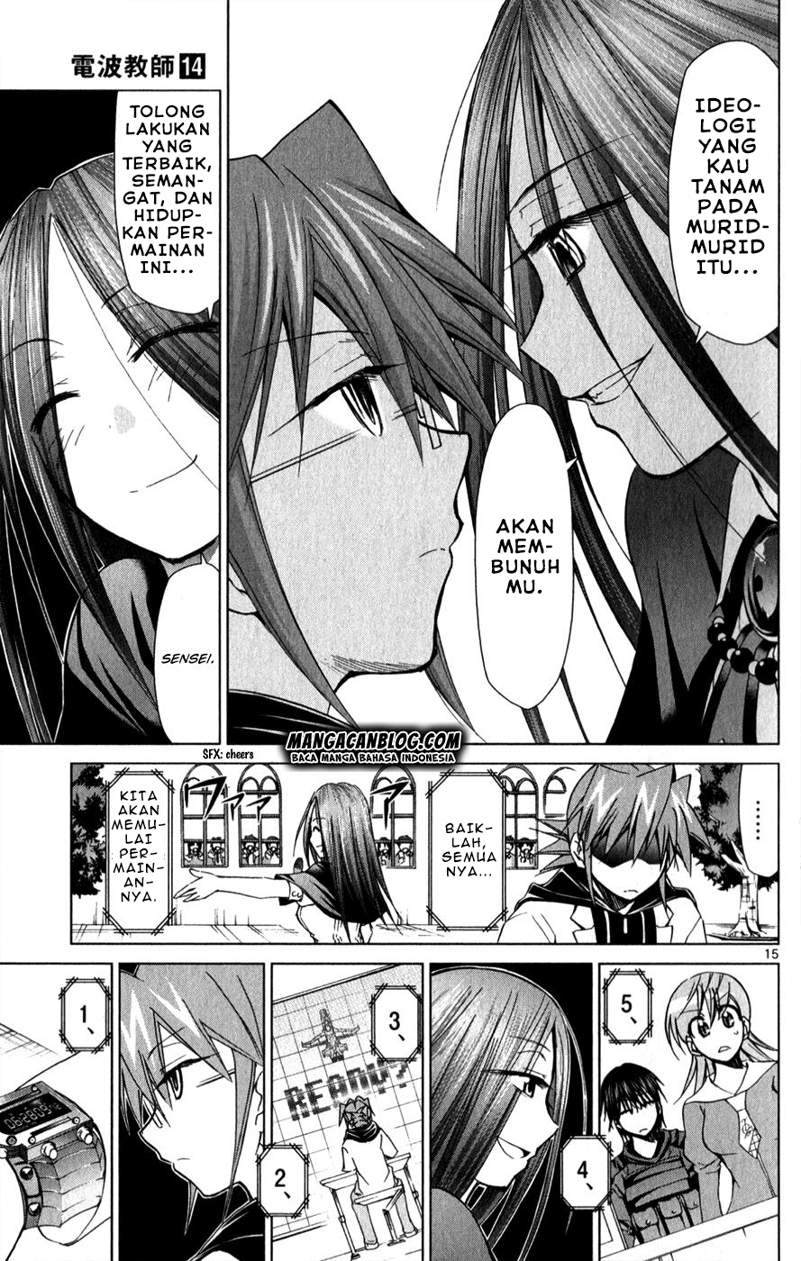Denpa Kyoushi Chapter 134 Gambar 15