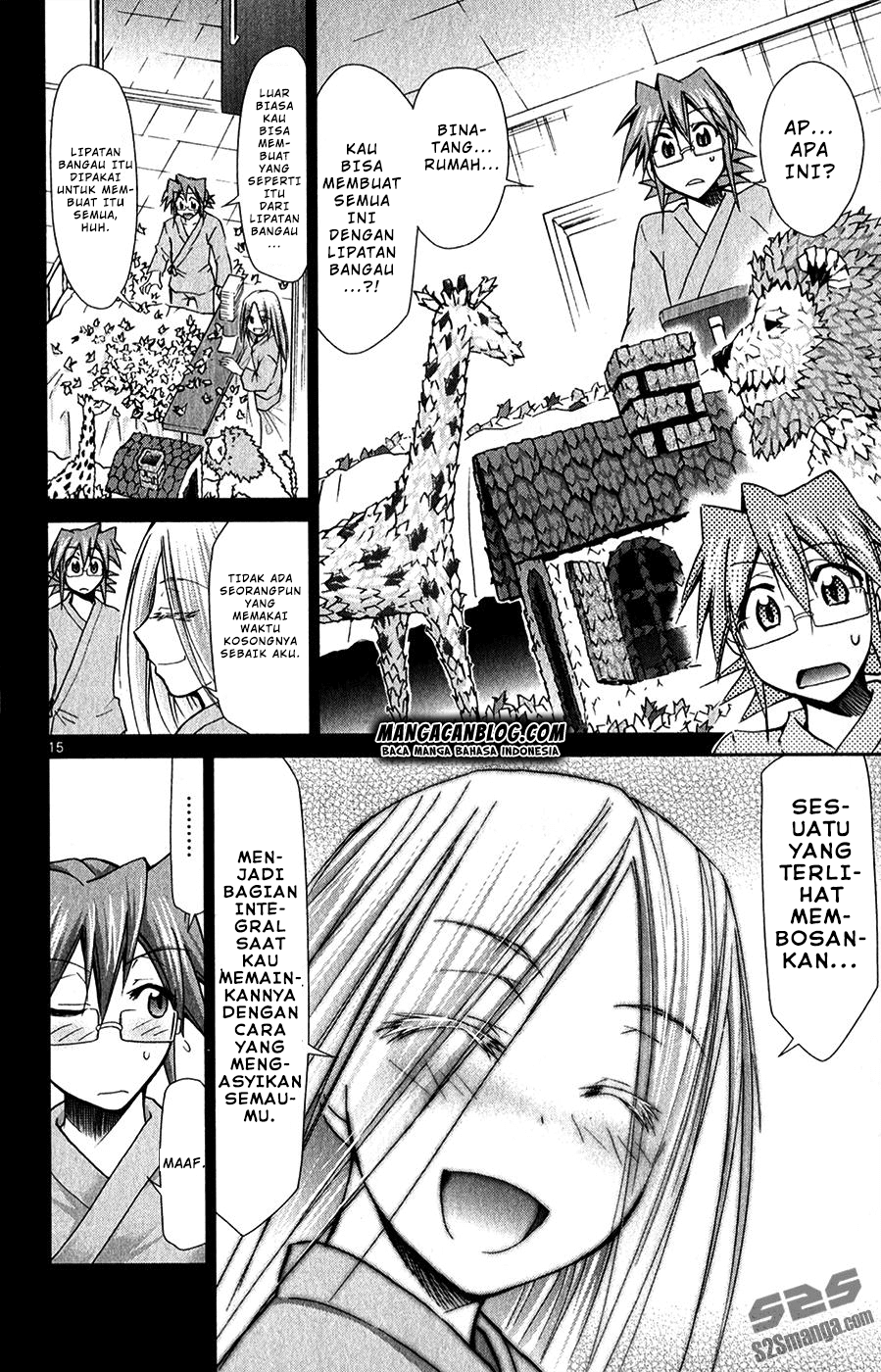 Denpa Kyoushi Chapter 133 Gambar 16