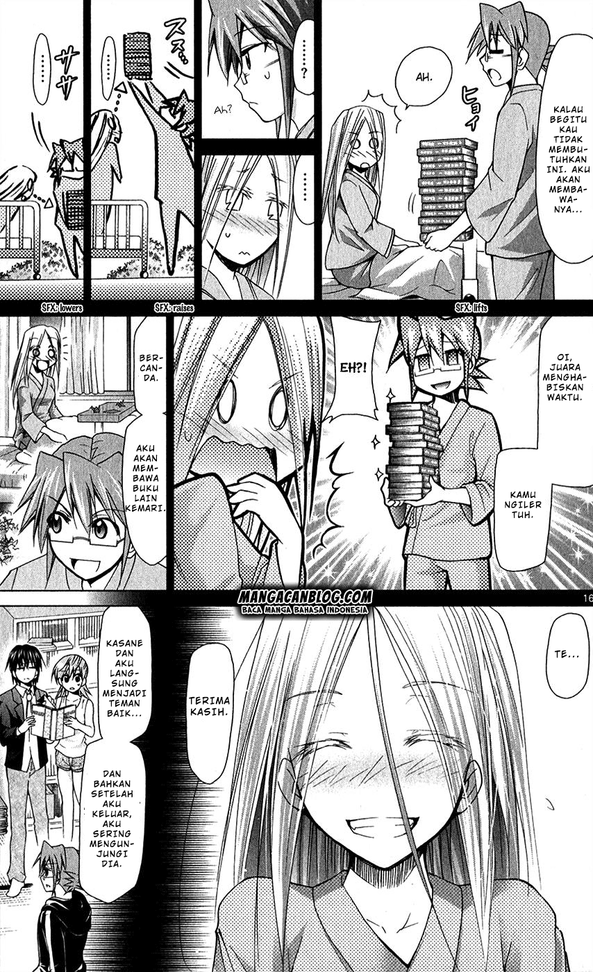 Denpa Kyoushi Chapter 133 Gambar 17
