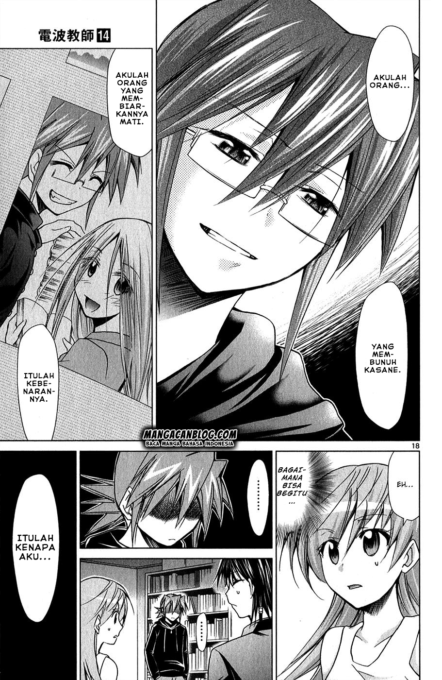 Denpa Kyoushi Chapter 133 Gambar 19