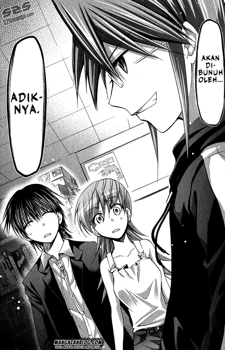 Denpa Kyoushi Chapter 133 Gambar 20