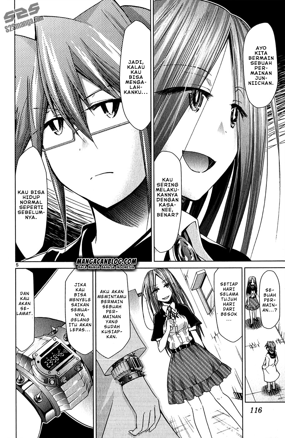 Denpa Kyoushi Chapter 133 Gambar 6
