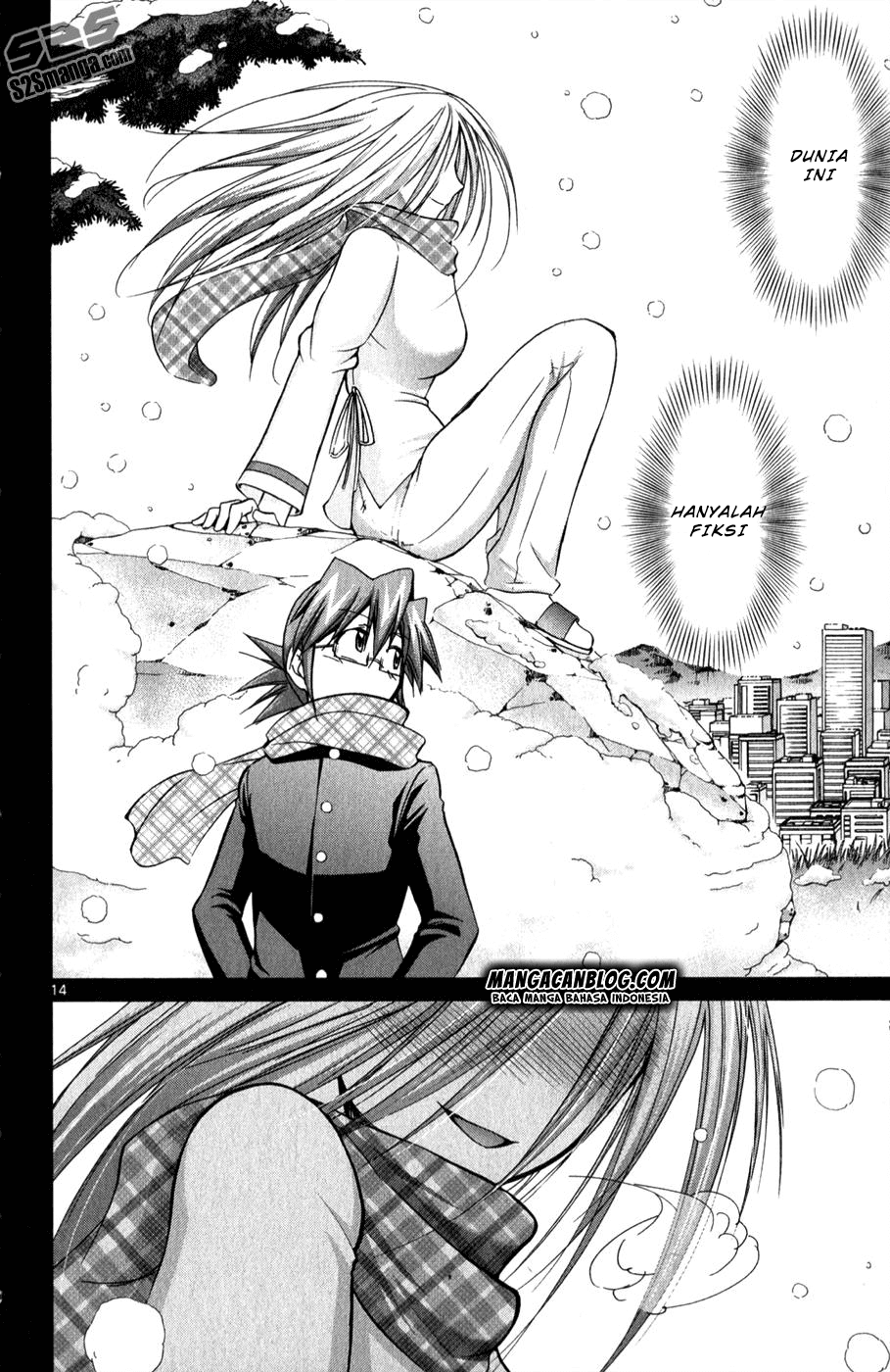 Denpa Kyoushi Chapter 131 Gambar 14