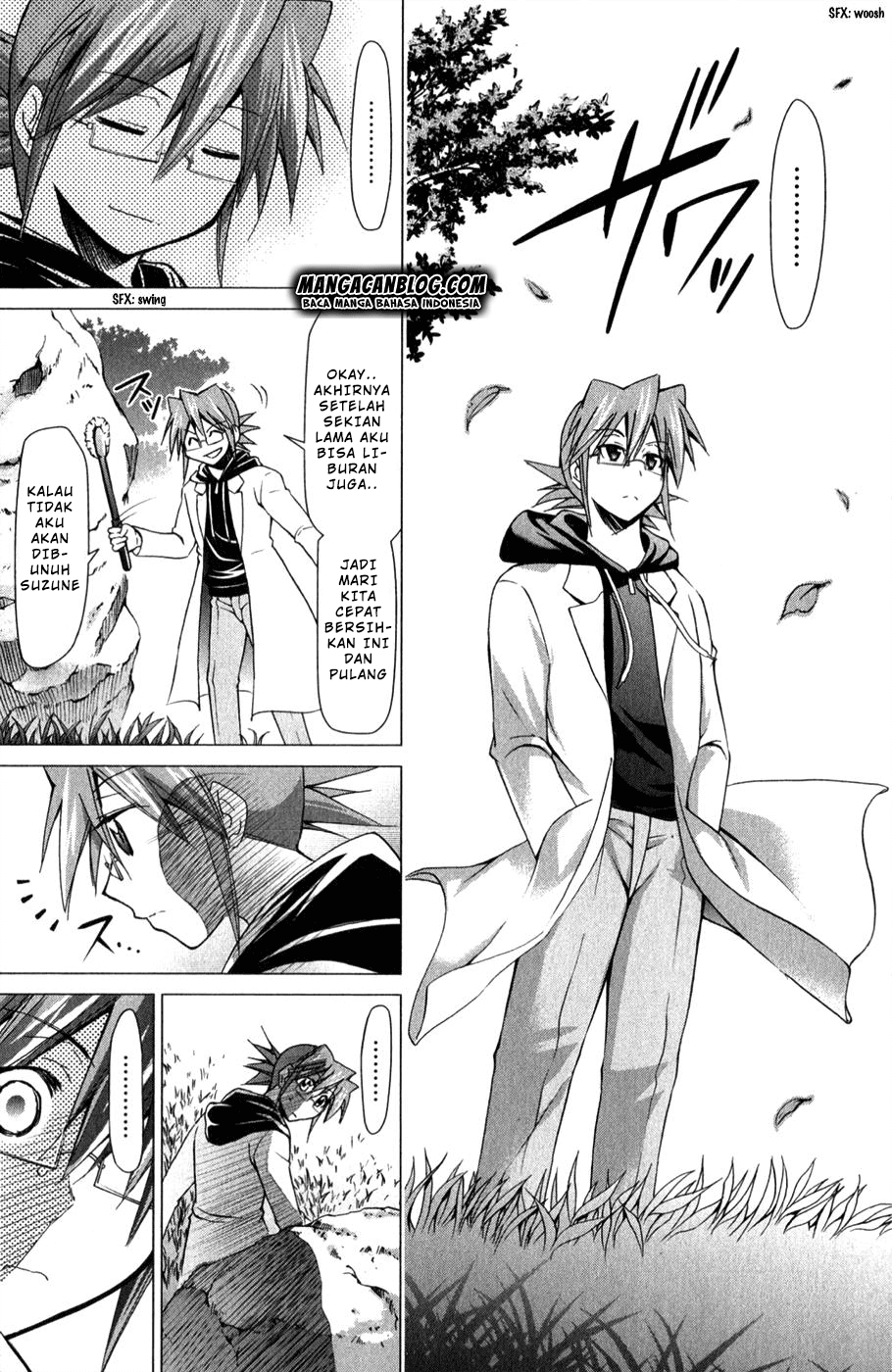 Denpa Kyoushi Chapter 131 Gambar 15
