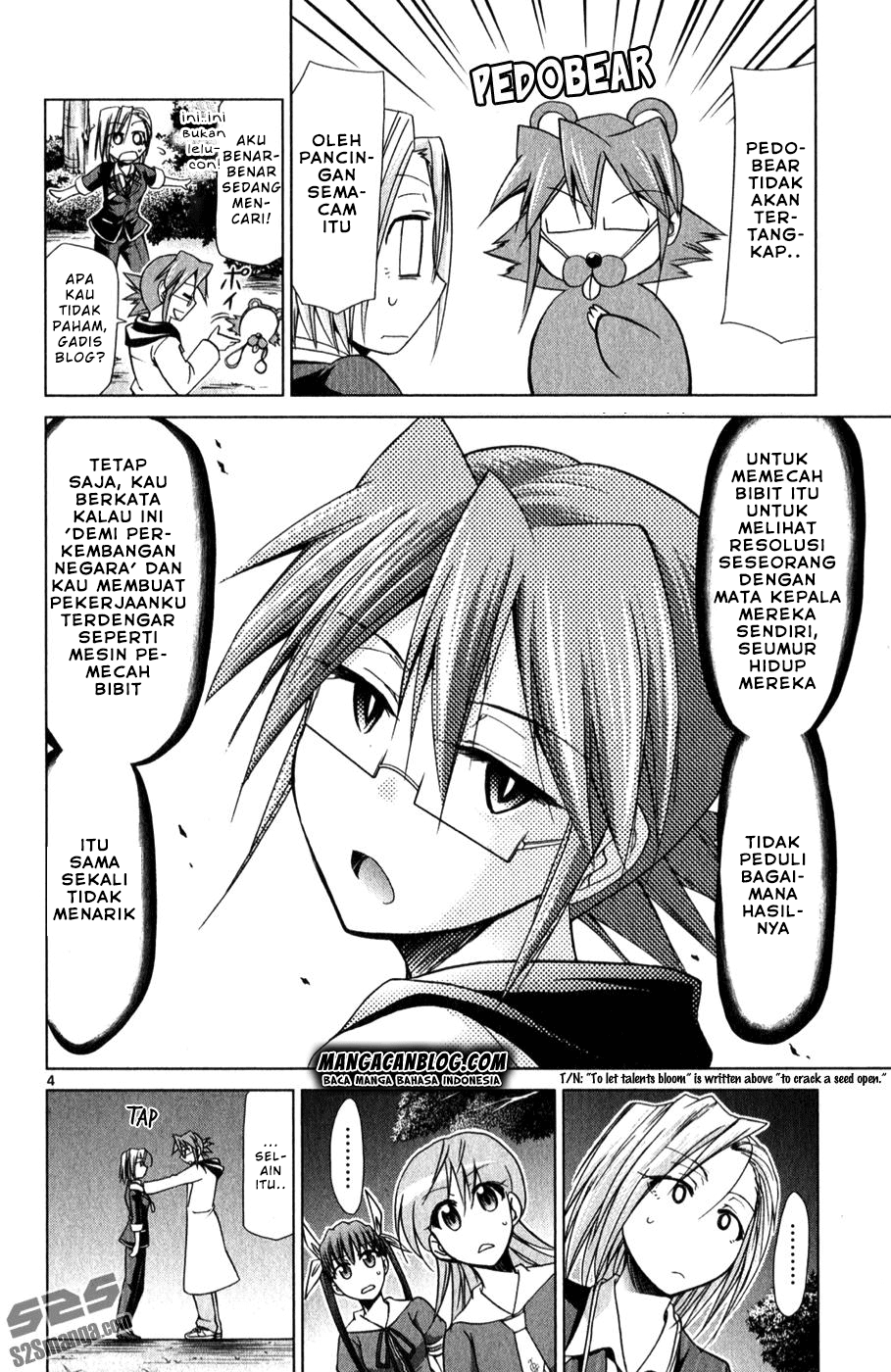 Denpa Kyoushi Chapter 131 Gambar 4